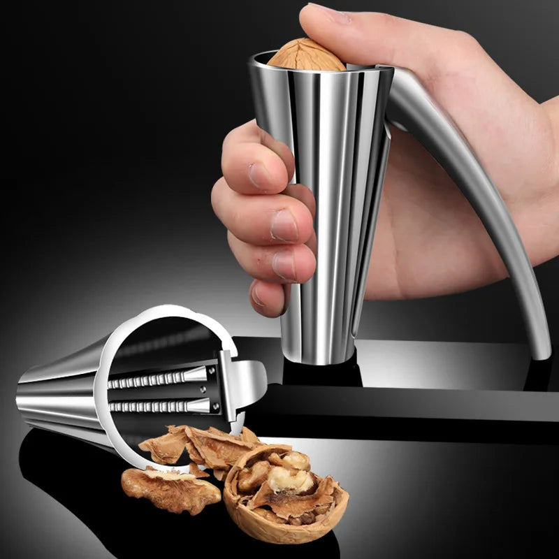Funnel nutcracker