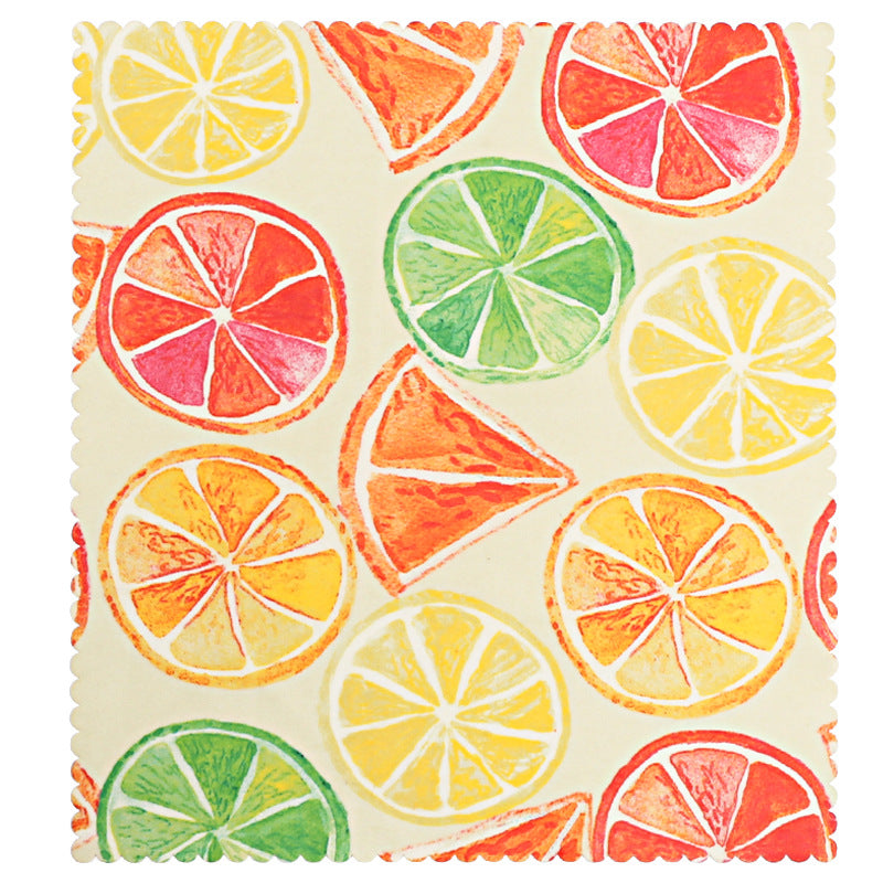 Reusable Beeswax Food Wraps, 3-Pack