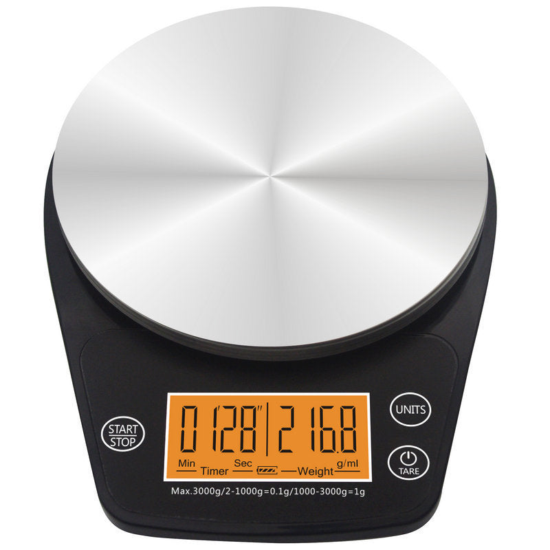Digital Coffee Scale with Timer