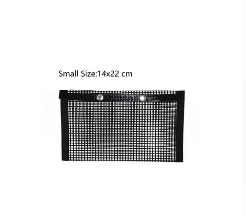 Reusable Non-Stick BBQ Mesh Grill Bag - 14 x 22 cm