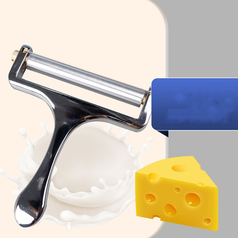 Adjustable wire cheese slicer