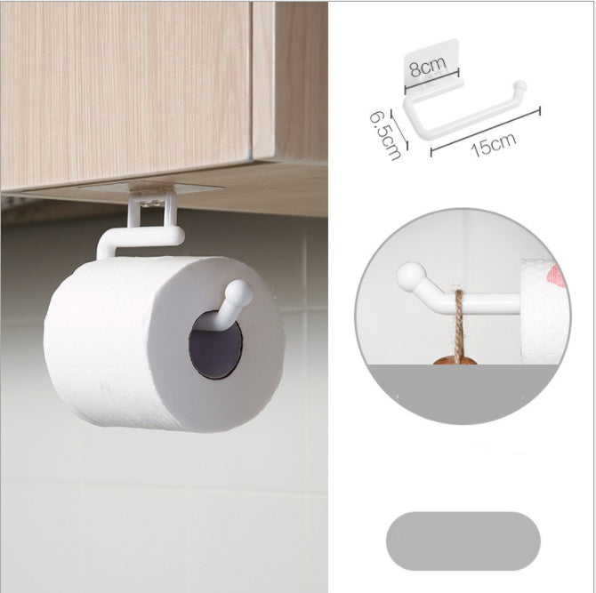 Wall-Mounted Paper Towel Holder