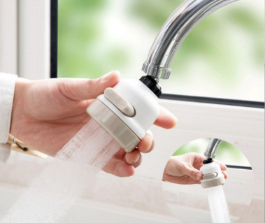 360° Swivel Tap Aerator with Spray Modes