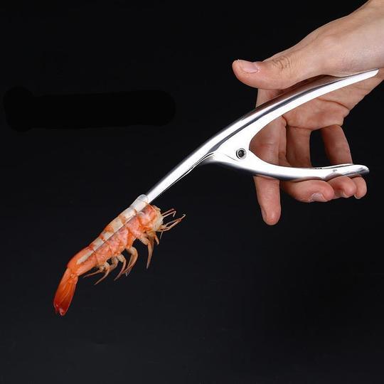 Stainless Steel Shrimp Peeler & Deveiner - 1 Piece