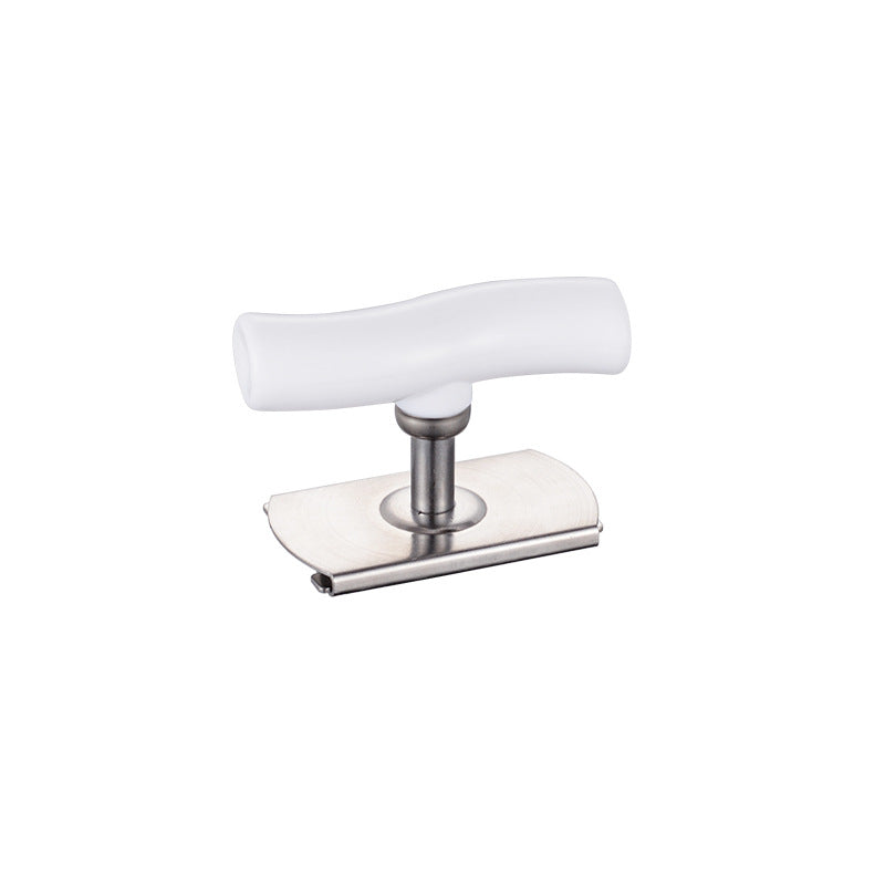 Adjustable Stainless Steel Jar Opener - White / 1 Piece