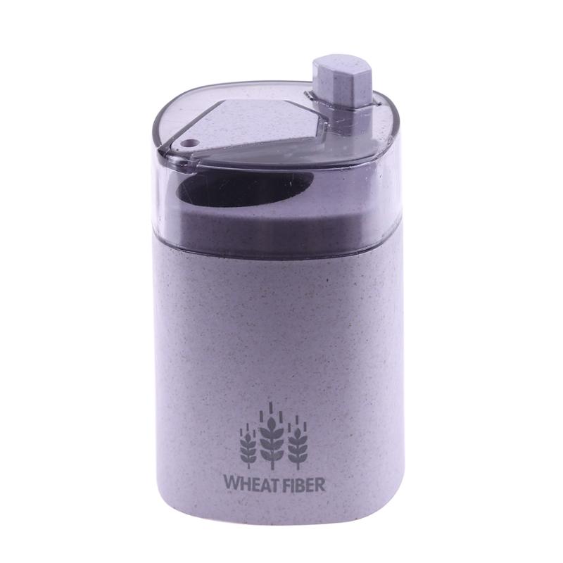 Press-Top Toothpick Dispenser - Purple