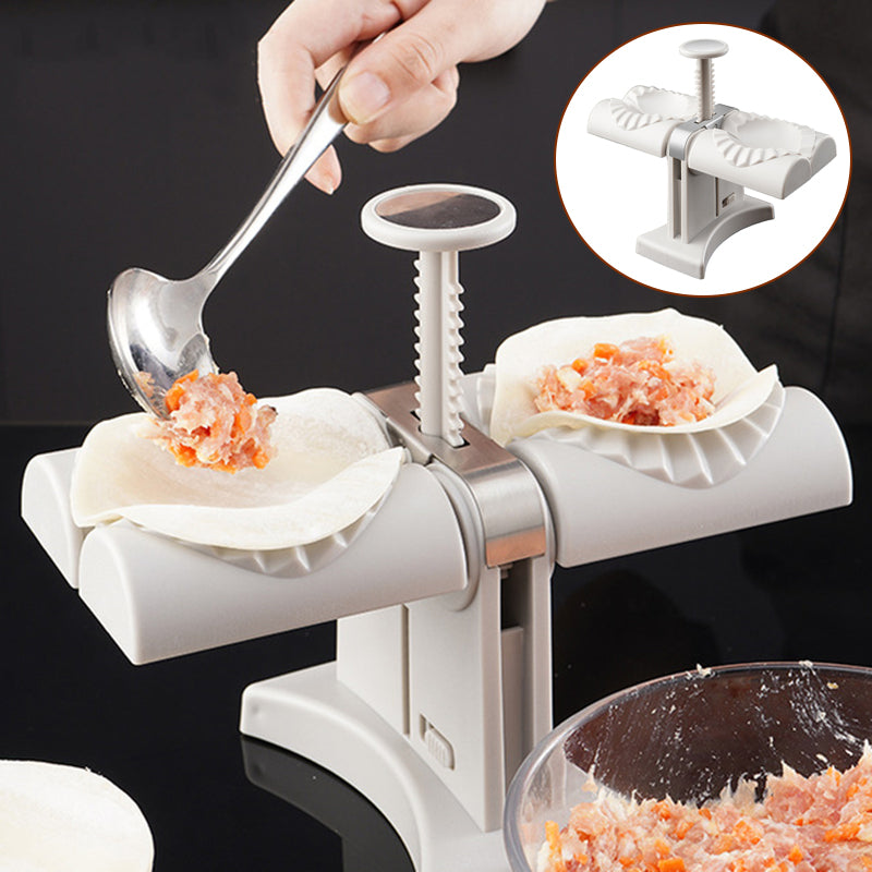 Double Dumpling Maker Press