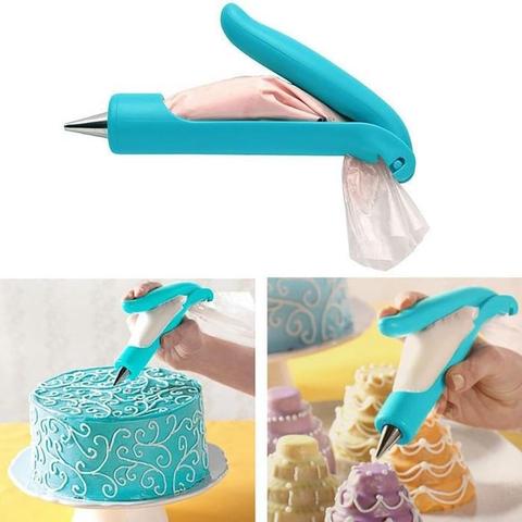 Cake Decorating Pen with Nozzles