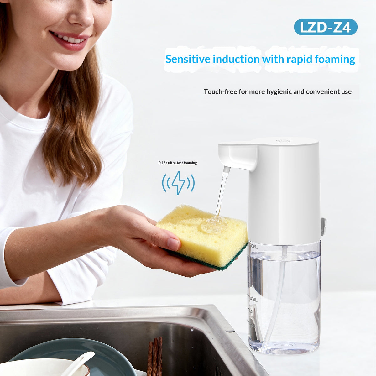 Sensor dispenser gel version