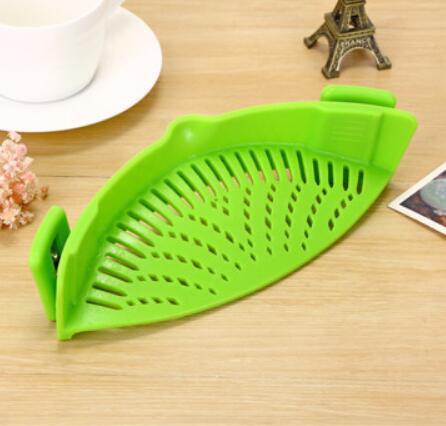 Clip-on strainer - Green