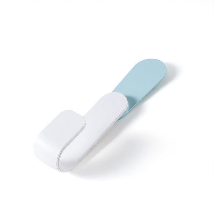 White lid holder