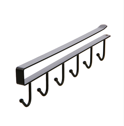 Under-Shelf Mug Hooks, 2-Pack