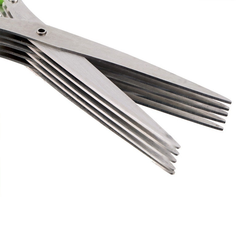 5-Blade Herb Scissors - 1 Piece
