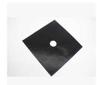 Gas Hob Protector Liners, 4-Pack - Black