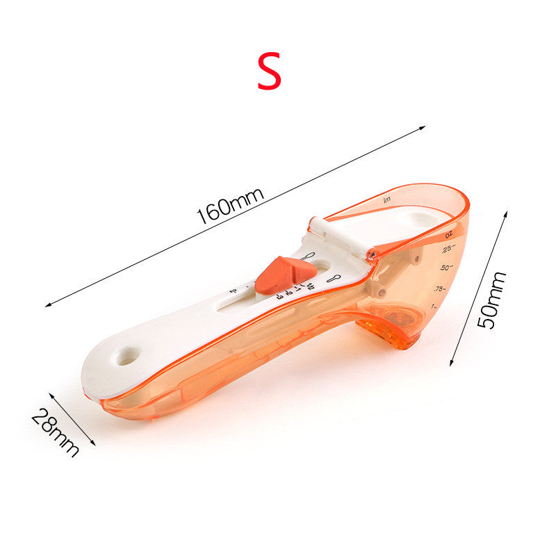 Adjustable Sliding Measuring Spoon - Small