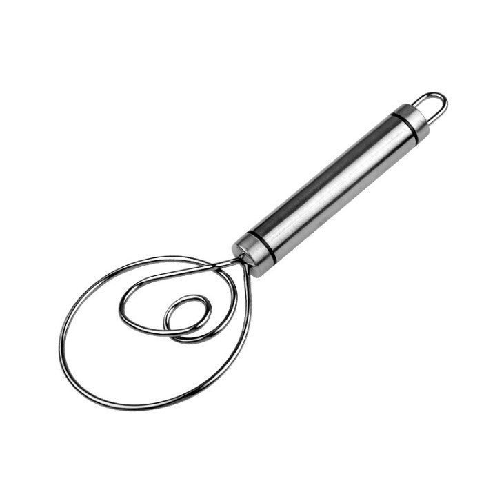 Danish Dough Whisk - Single Coil