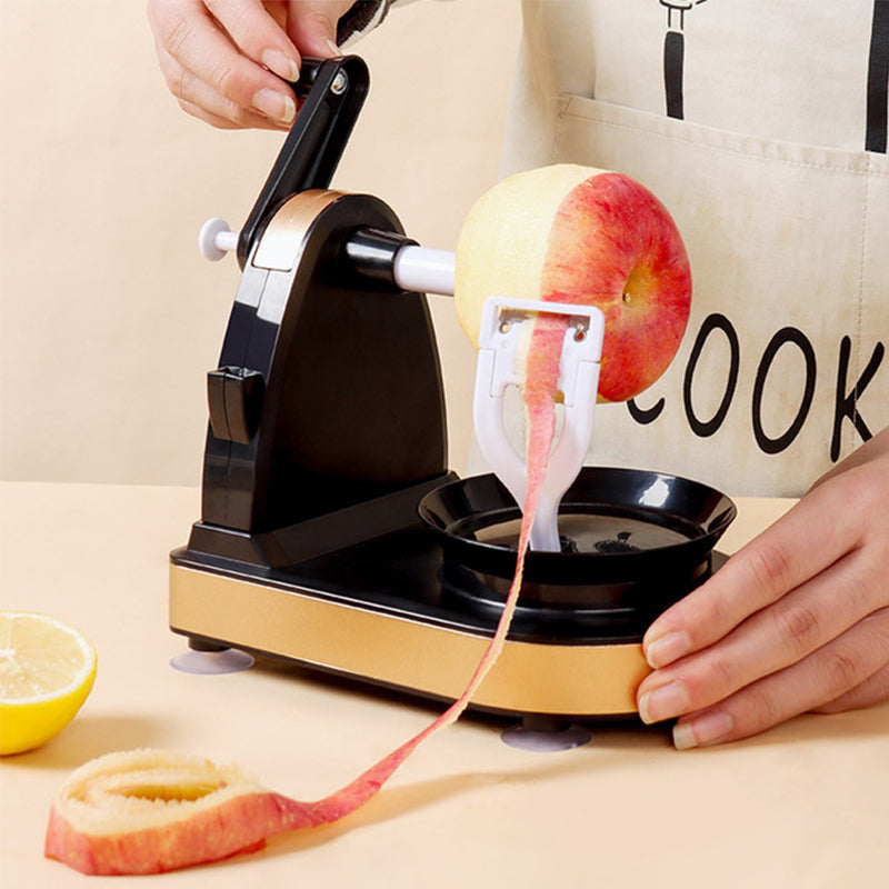 Hand-Crank Apple Peeler