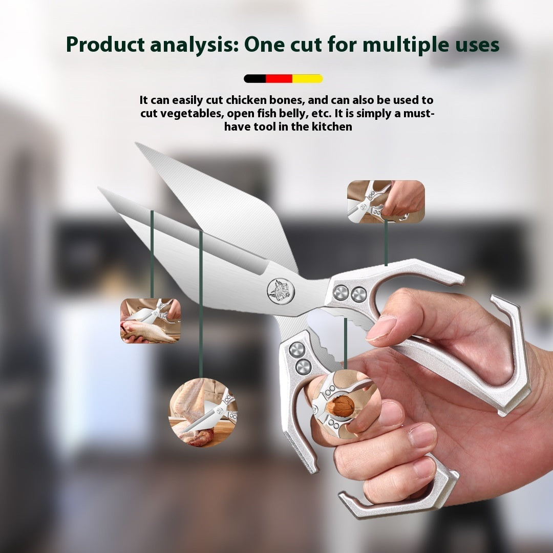 Stainless Steel Diamond Scissors