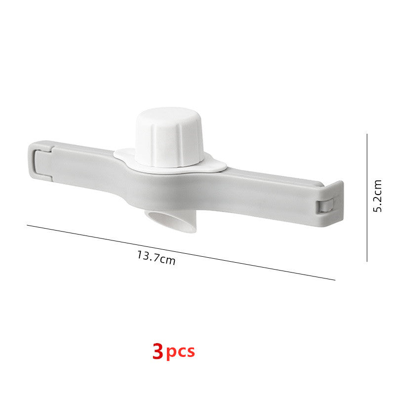 3-pack of sealing clips