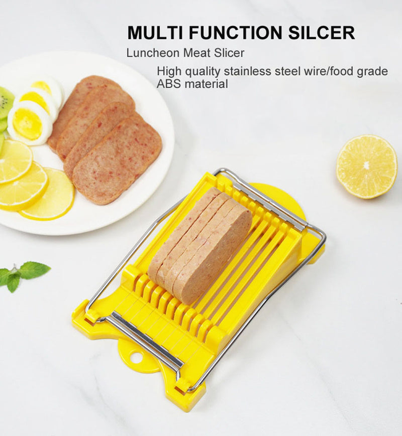 10-Wire Luncheon Meat & Cheese Slicer