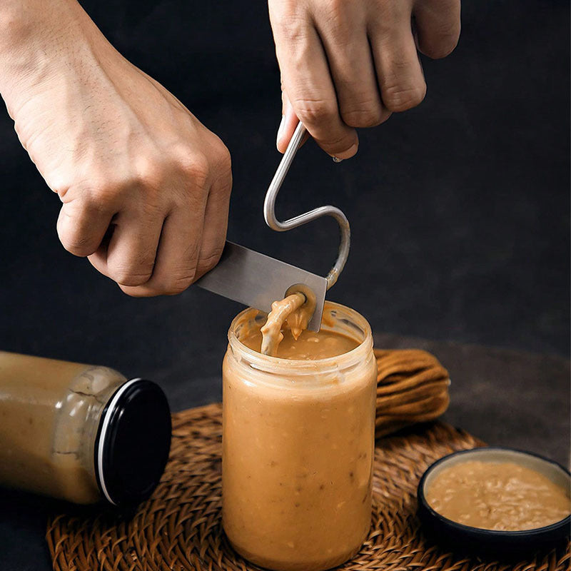 Stainless Steel Nut Butter Stirring Rod