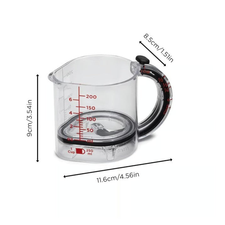Sliding Measure & Pour Cup