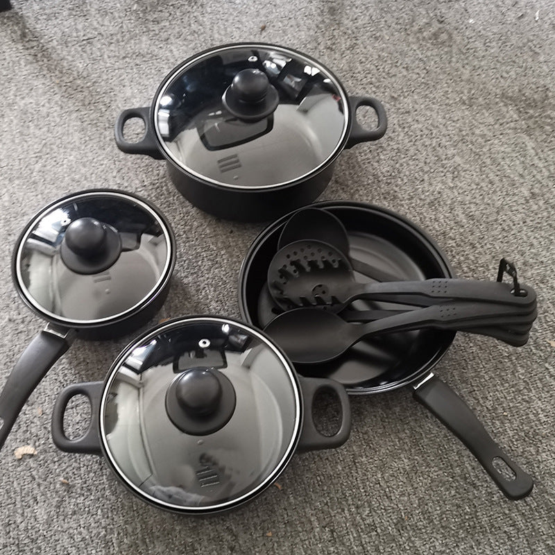 13-piece Suit Non-stick Frying Pan
