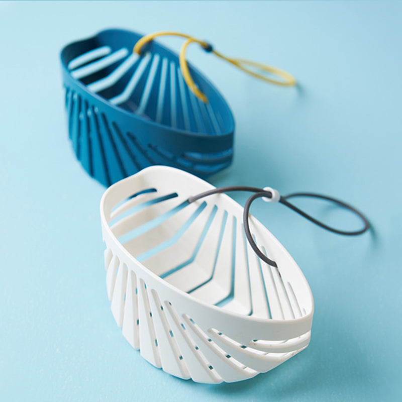 Shell-Shaped Hanging Tap Sponge Holder