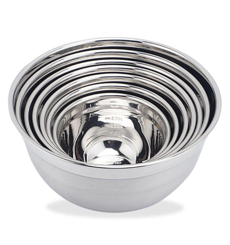 Multifunctional stainless steel salad bowl