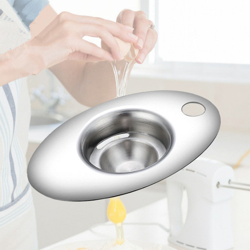 Stainless Steel Egg Separator