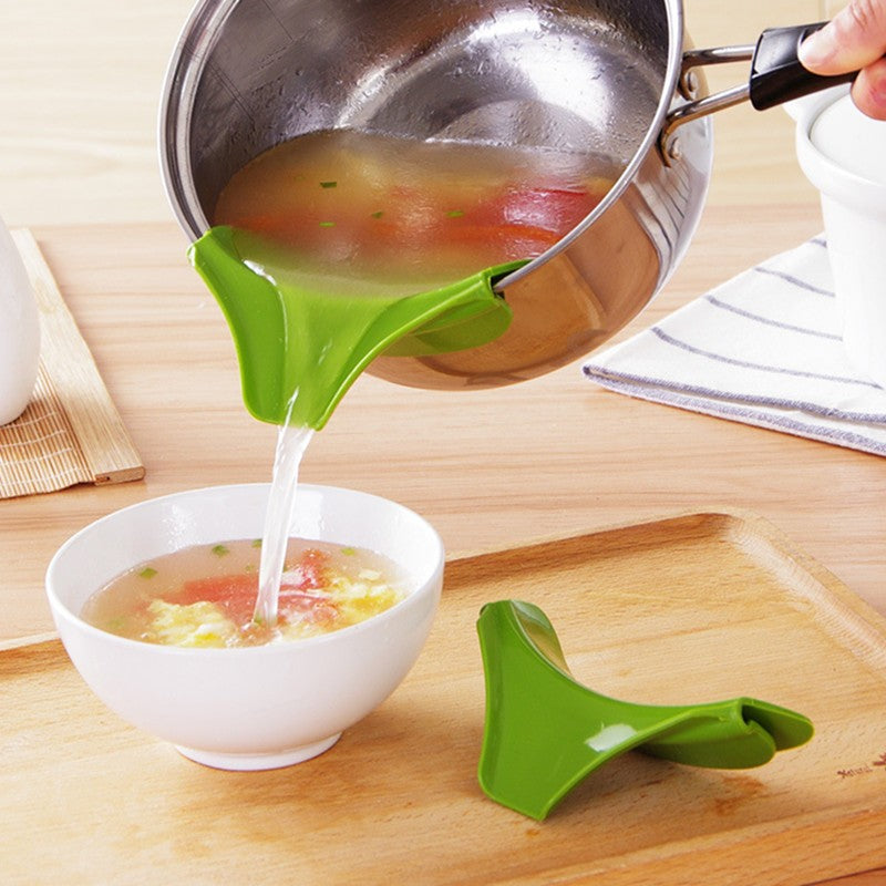 Clip-On Pot Pour Spout, 3-Pack