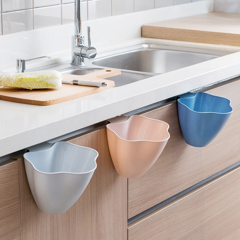 Hanging Cabinet-Door Waste Bin