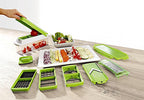 multi-functional vegetable slicer & mandoline set.