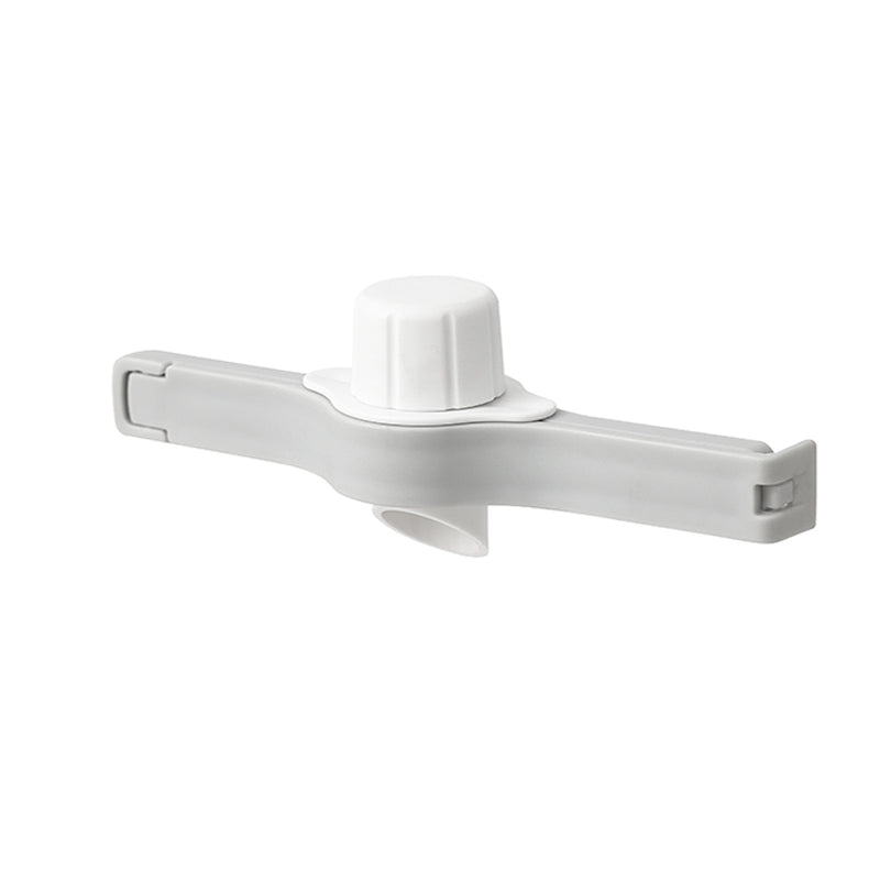 Pour-spout bag sealing clip