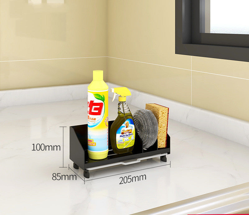 Sink Caddy for Sponges and Brushes