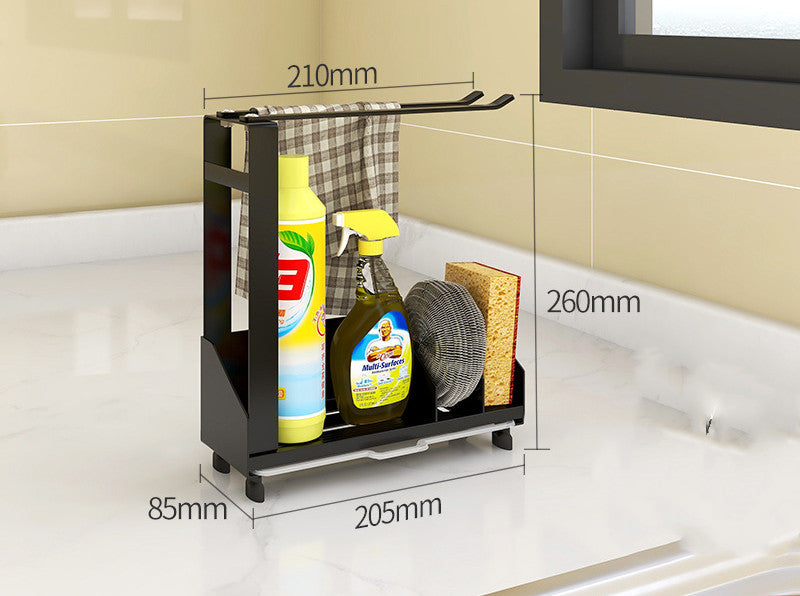 Sink Caddy for Sponges and Brushes