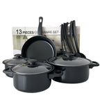 13-piece Suit Non-stick Frying Pan