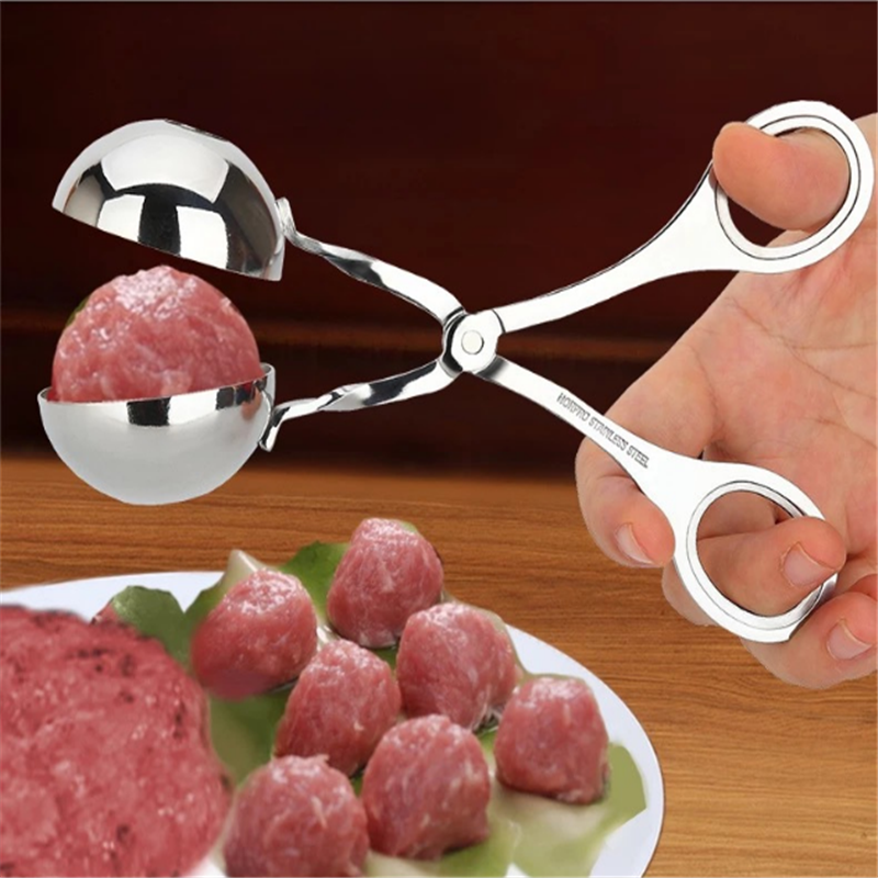 Stainless Steel Meatball Scoop