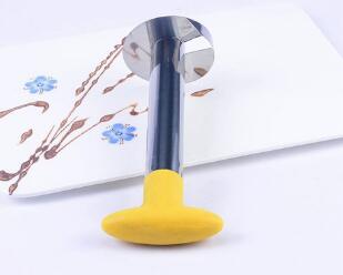 Pineapple corer yellow handle