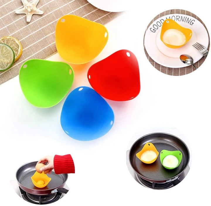 Silicone Egg Poacher Cups