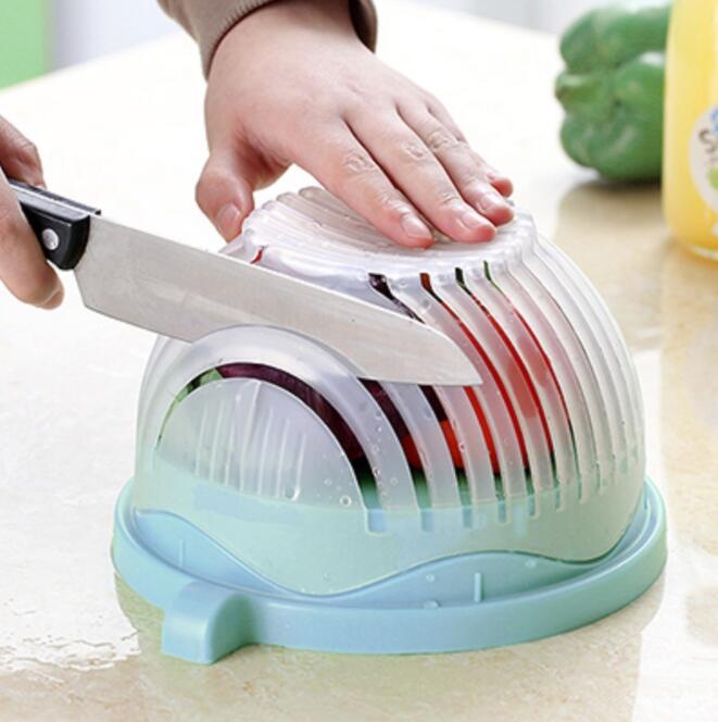 60-Second Salad Cutter Bowl