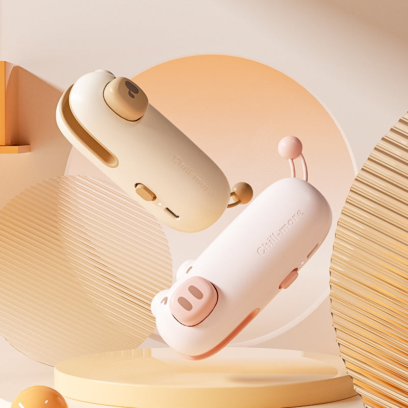Rechargeable mini bag heat sealer