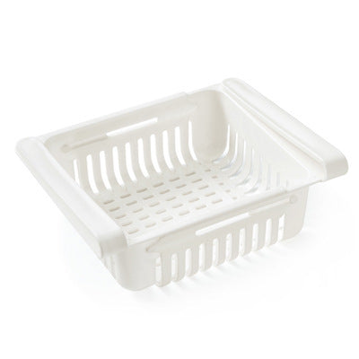 Hang-Under Pull-Out Fridge Drawer - White