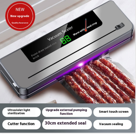 Vacuum sealer with 20 bags (EU plug)