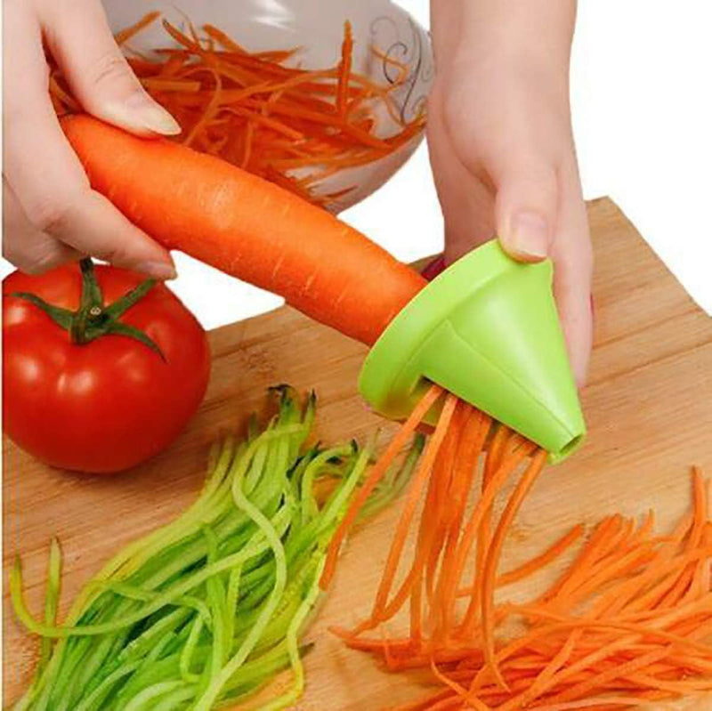 Handheld veggie spiralizer 2-pack