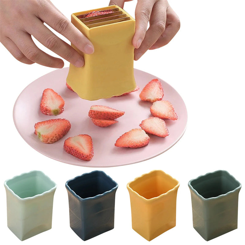 Cup-Style Banana & Egg Slicer