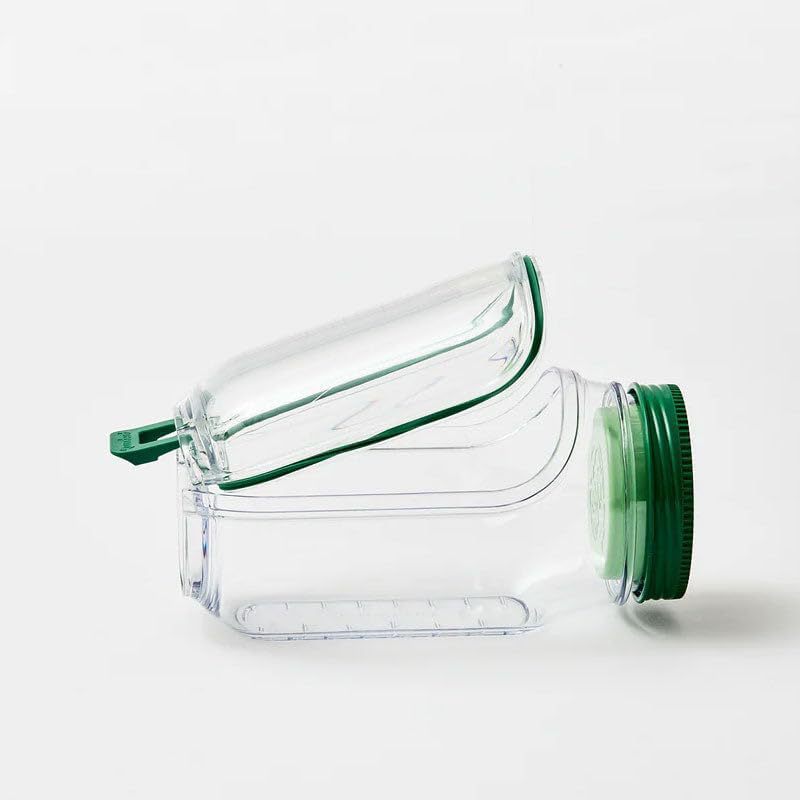 Portable Plastic Salad Pod