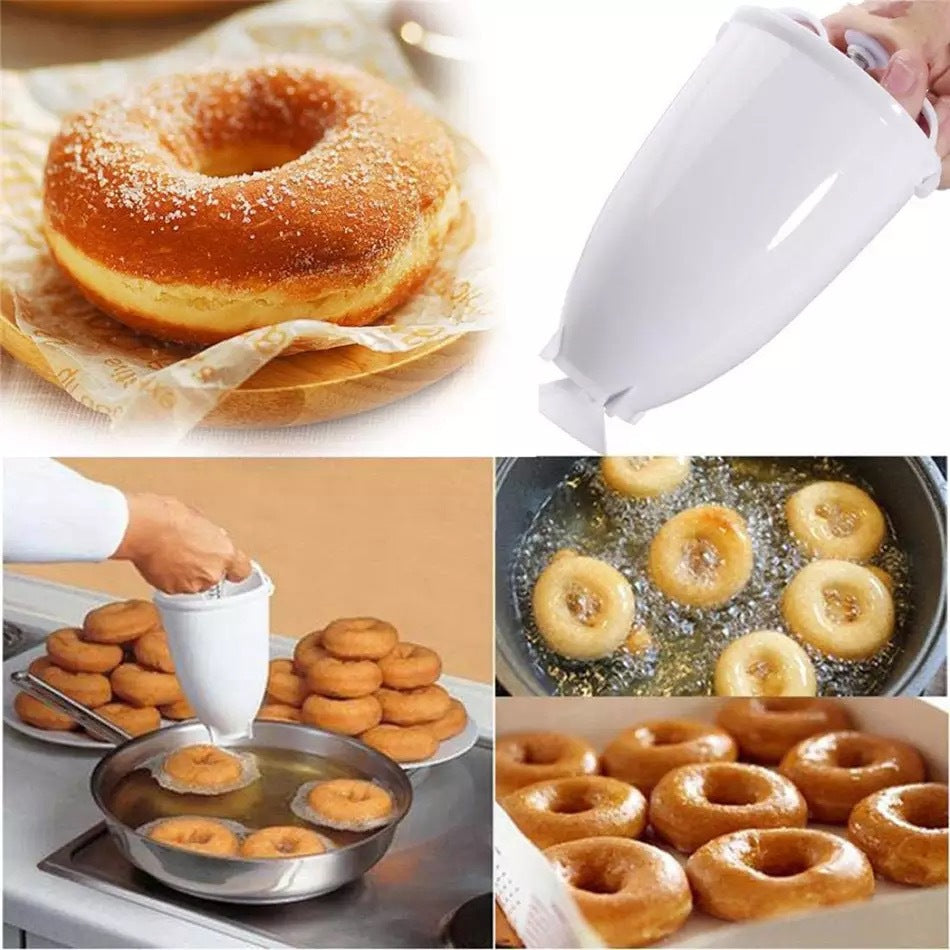 Handheld Doughnut Batter Dropper
