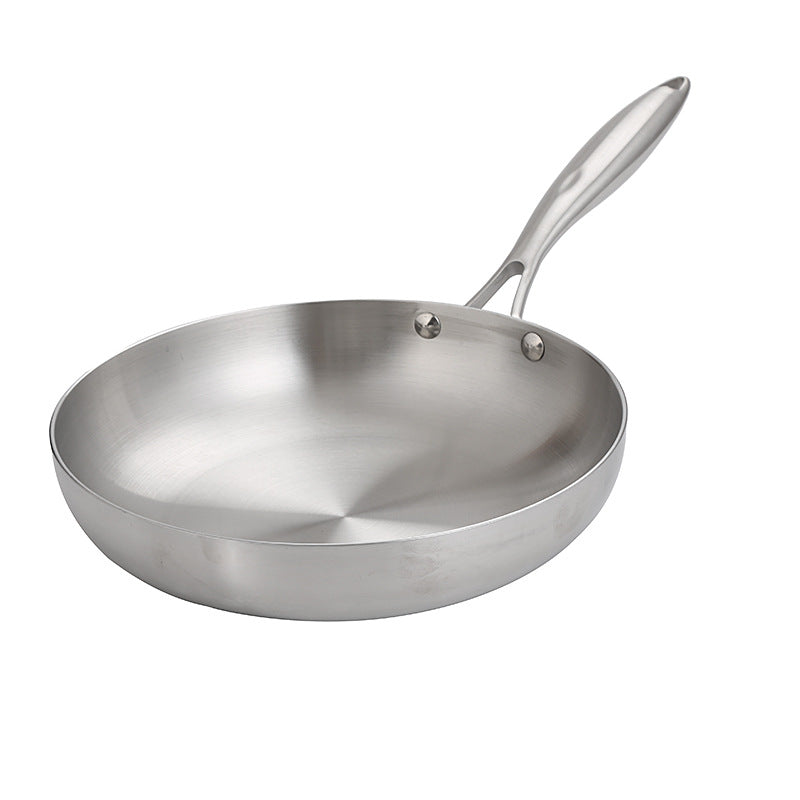 Non-Stick Stainless Steel Pan