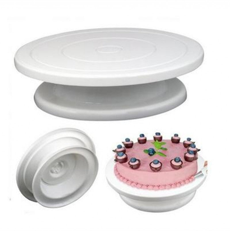 Rotating Cake Decorating Turntable